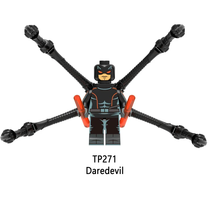 TP1034 Spider-Man Minifigures - Image 5