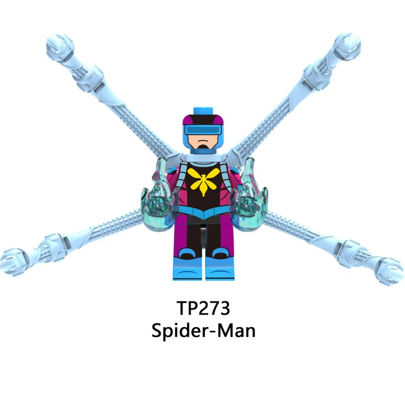 TP1034 Spider-Man Minifigures - Image 7