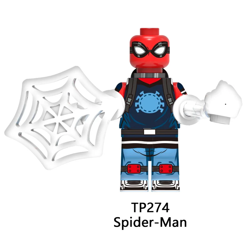 TP1034 Spider-Man Minifigures - Image 8