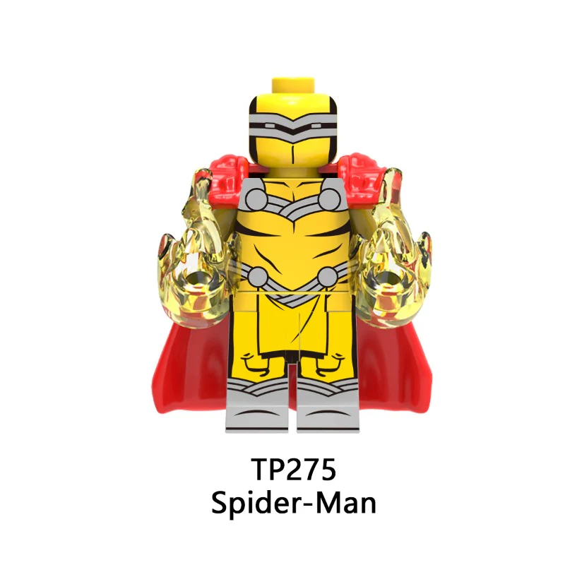 TP1034 Spider-Man Minifigures - Image 9