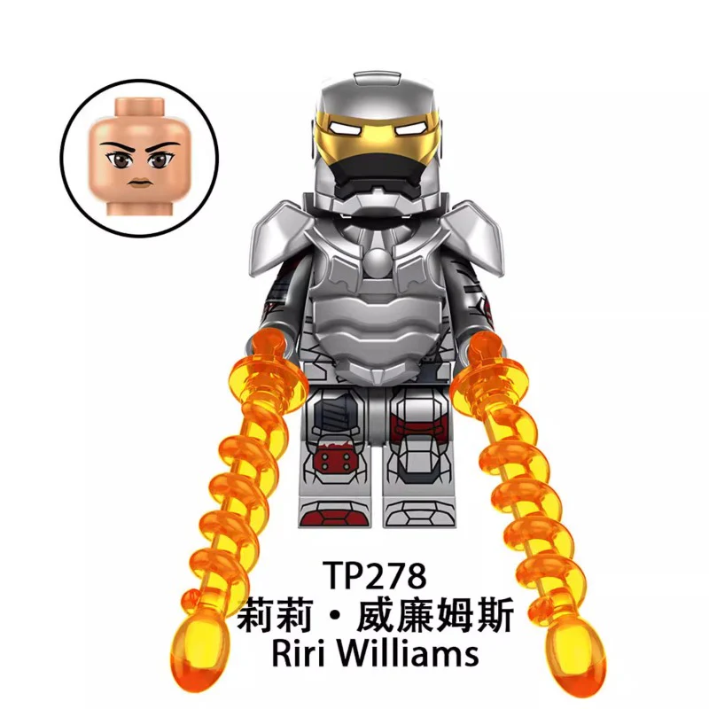TP1035 Captain America 4 series Minifigures - Image 3