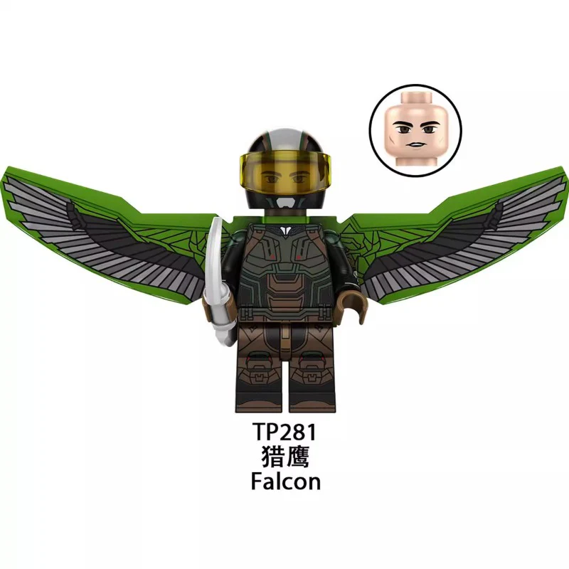 TP1035 Captain America 4 series Minifigures - Image 6