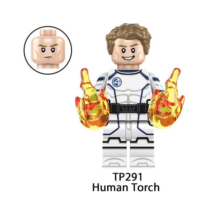 TP1036 Fantastic Four Series Minifigures - Image 10