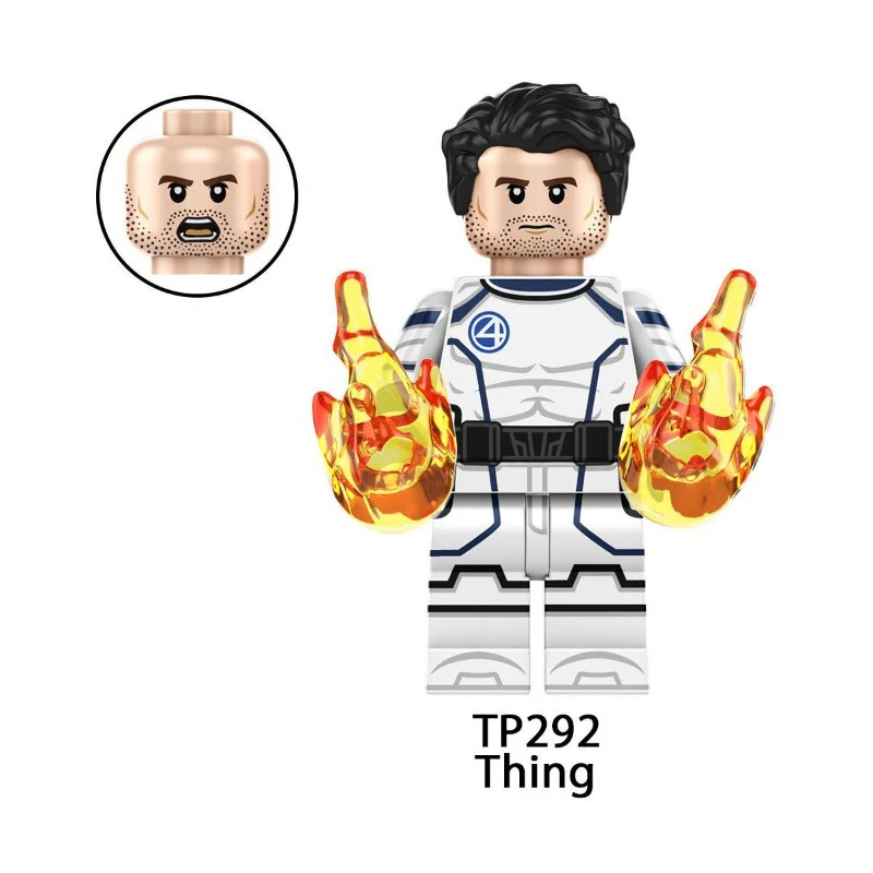 TP1036 Fantastic Four Series Minifigures - Image 11