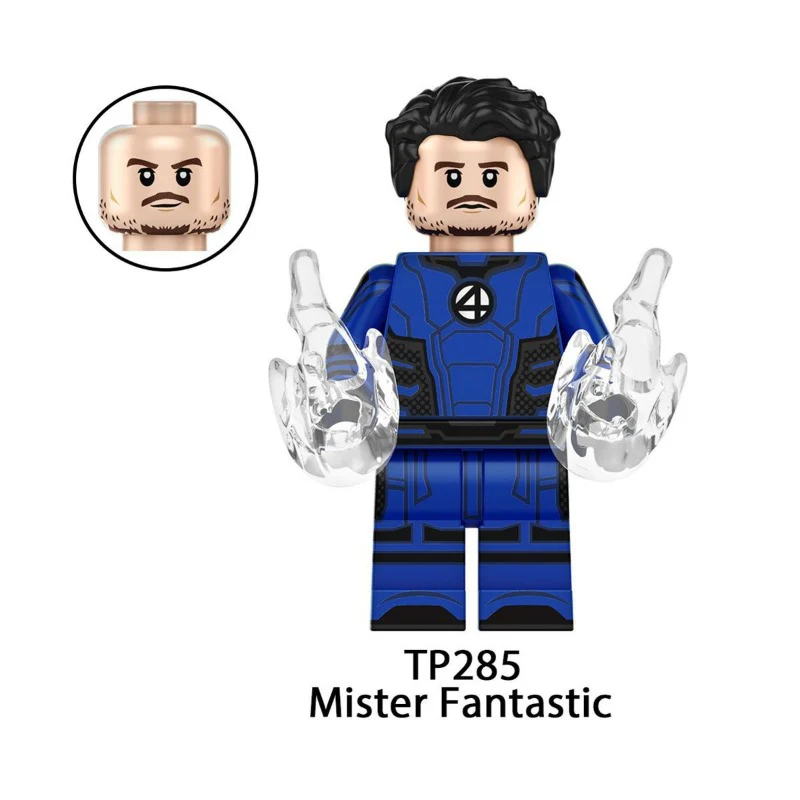 TP1036 Fantastic Four Series Minifigures - Image 4