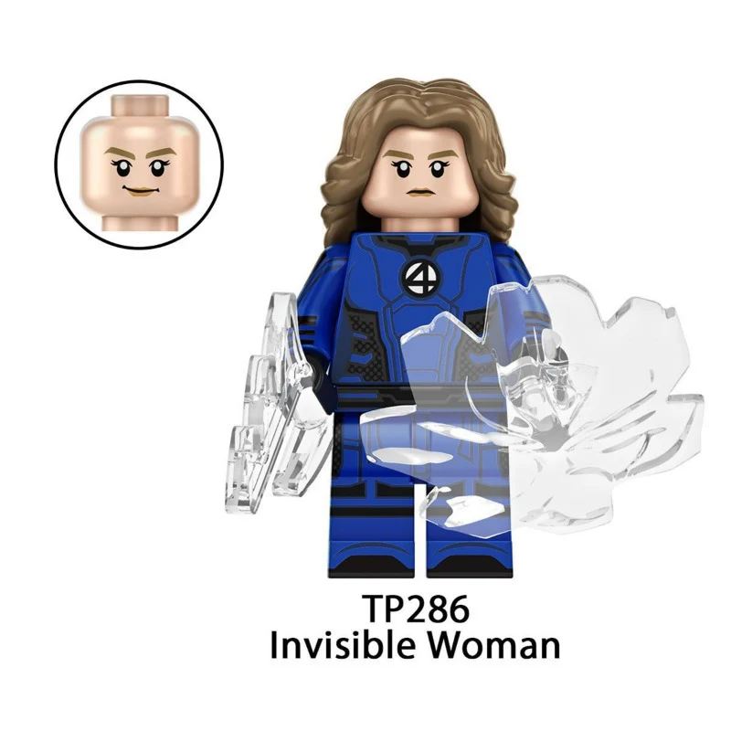 TP1036 Fantastic Four Series Minifigures - Image 5