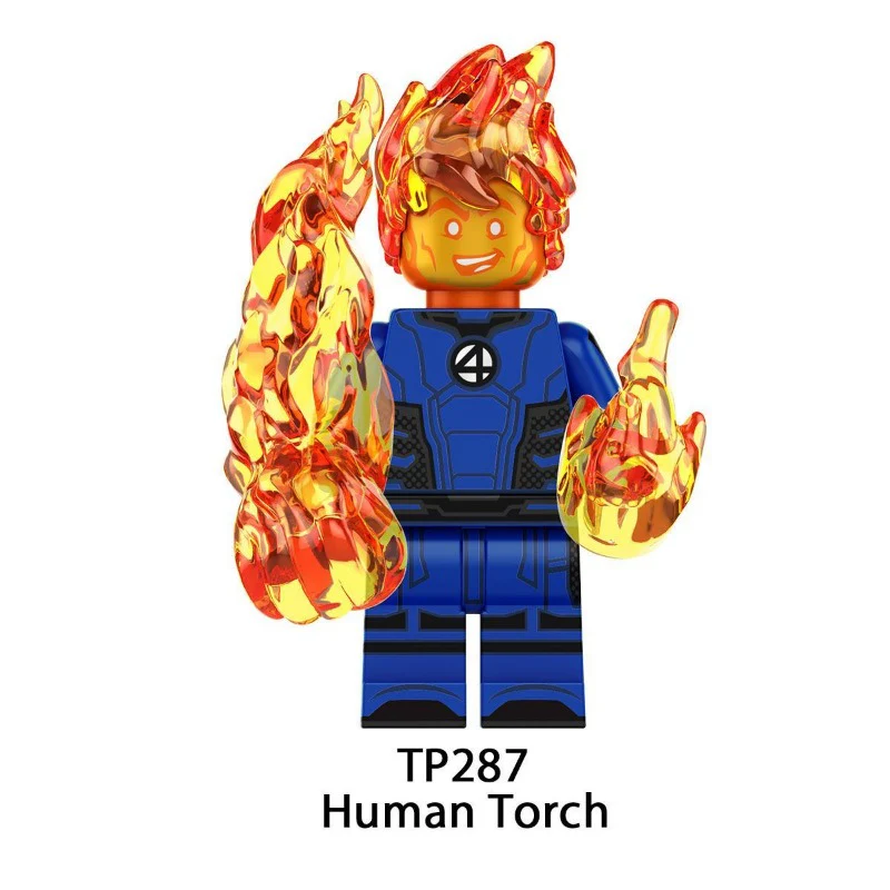 TP1036 Fantastic Four Series Minifigures - Image 6