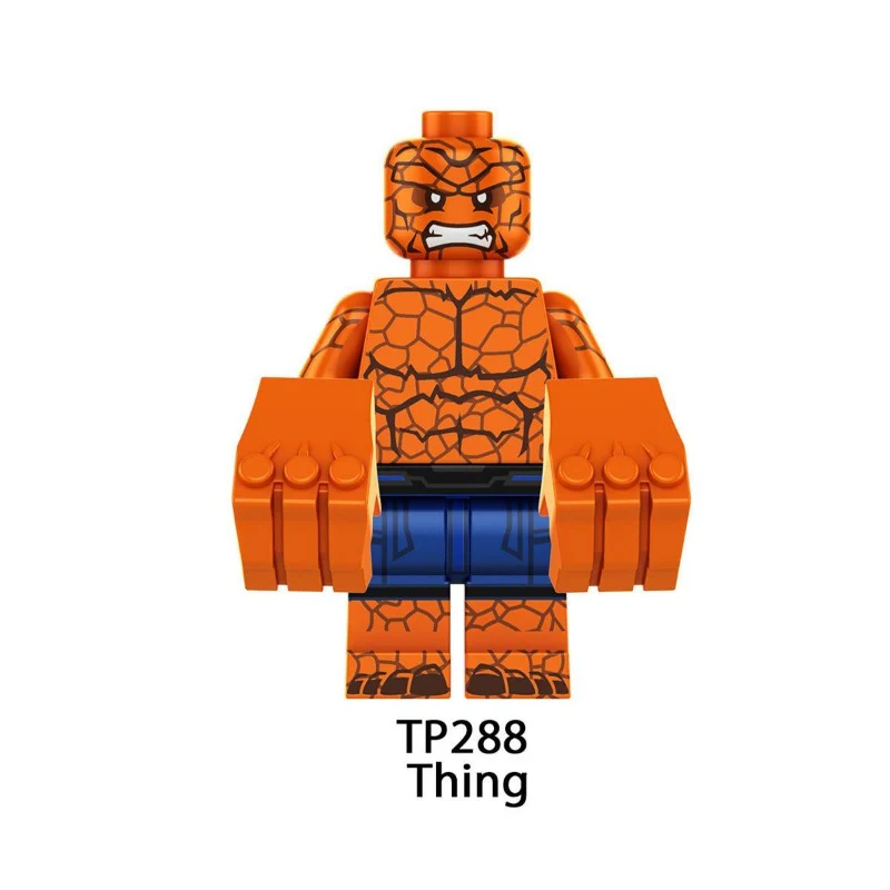 TP1036 Fantastic Four Series Minifigures - Image 7