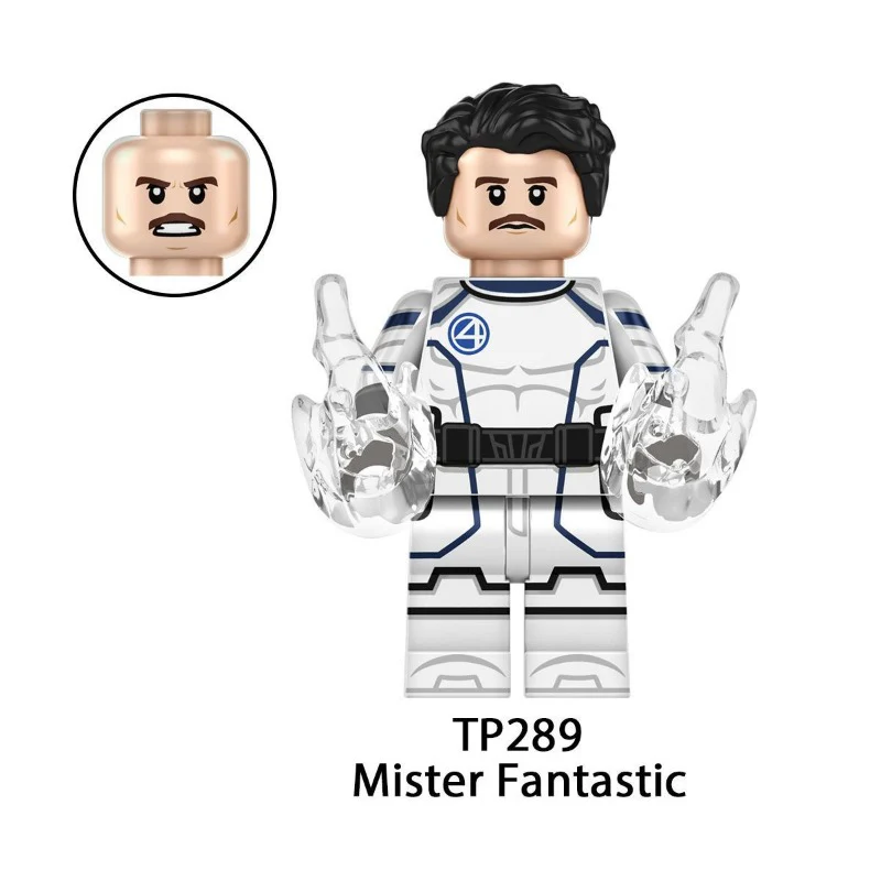 TP1036 Fantastic Four Series Minifigures - Image 8