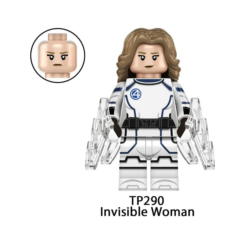 TP1036 Fantastic Four Series Minifigures - Image 9