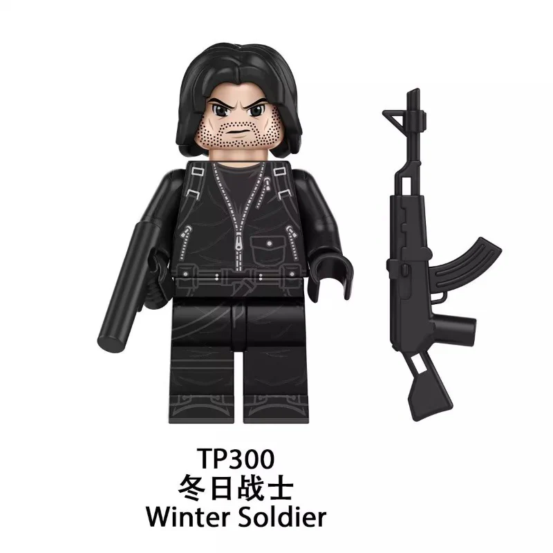 TP1037 Super heroes Series Minifigures - Image 7
