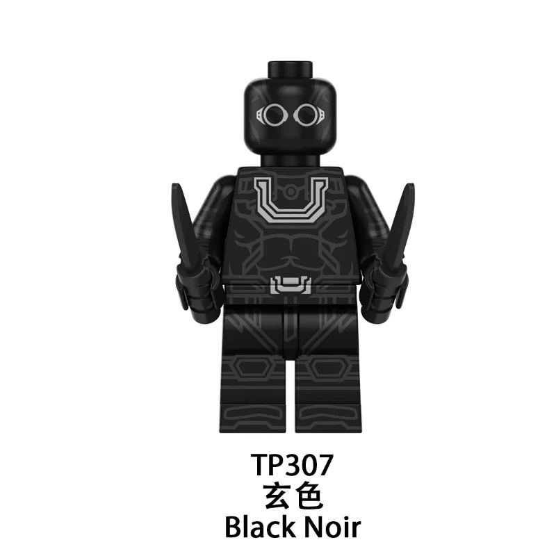 TP1038 Superhero Eagle Woman Green Lantern Elemental Human Black Luthor Minifigures - Image 8