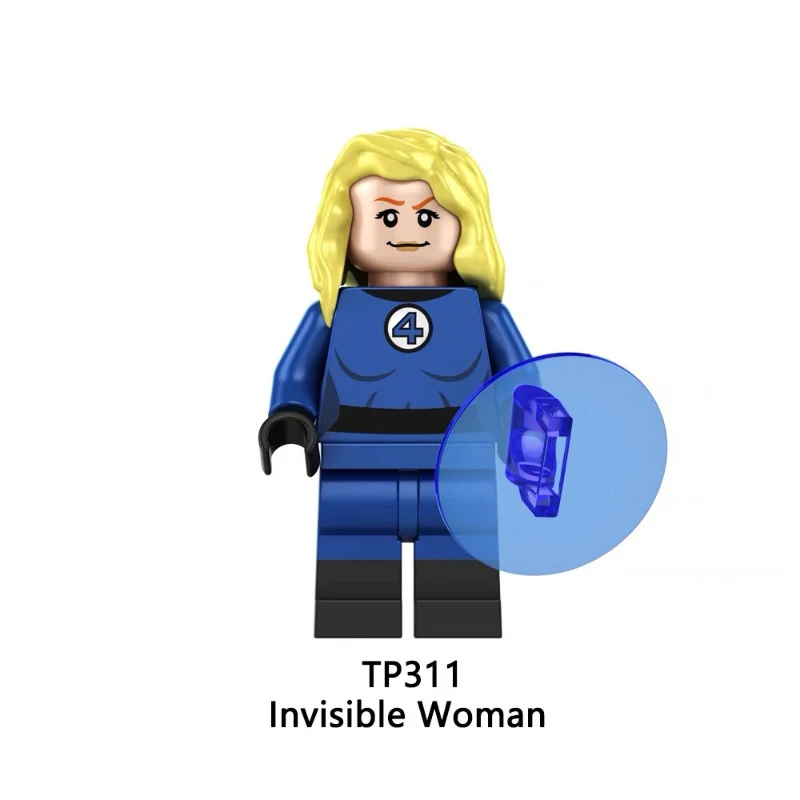 TP1039 Fantastic Four Series Minifigures - Image 4