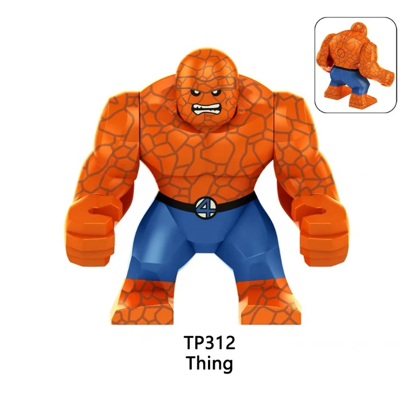 TP1039 Fantastic Four Series Minifigures - Image 5