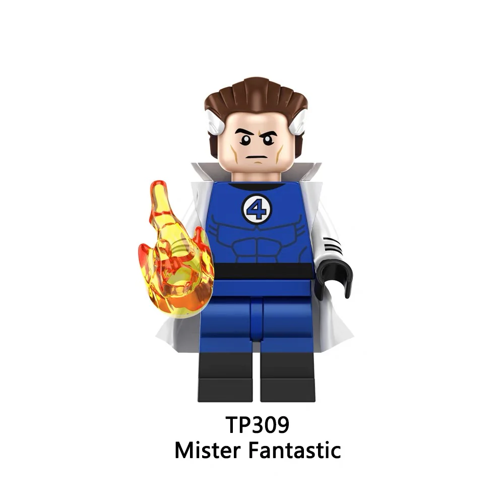 TP1039 Fantastic Four Series Minifigures - Image 8