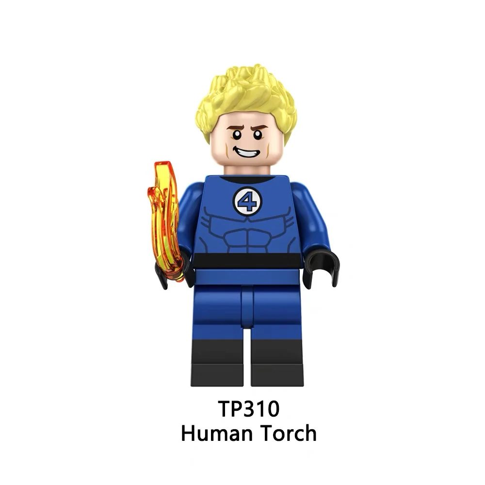 TP1039 Fantastic Four Series Minifigures - Image 9
