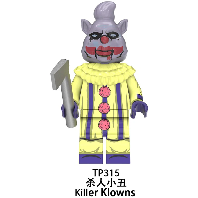 TP1040 Movie Series Joker Minifigures - Image 3