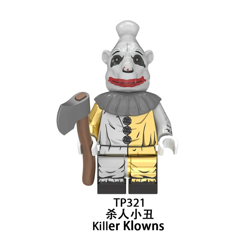 TP1040 Movie Series Joker Minifigures - Image 9
