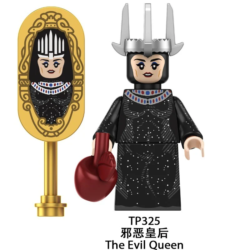 TP1041 Snow White Series Minifigures - Image 4