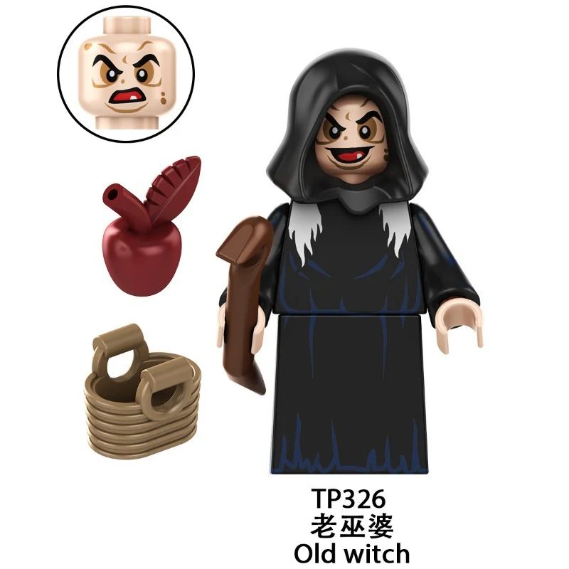 TP1041 Snow White Series Minifigures - Image 5