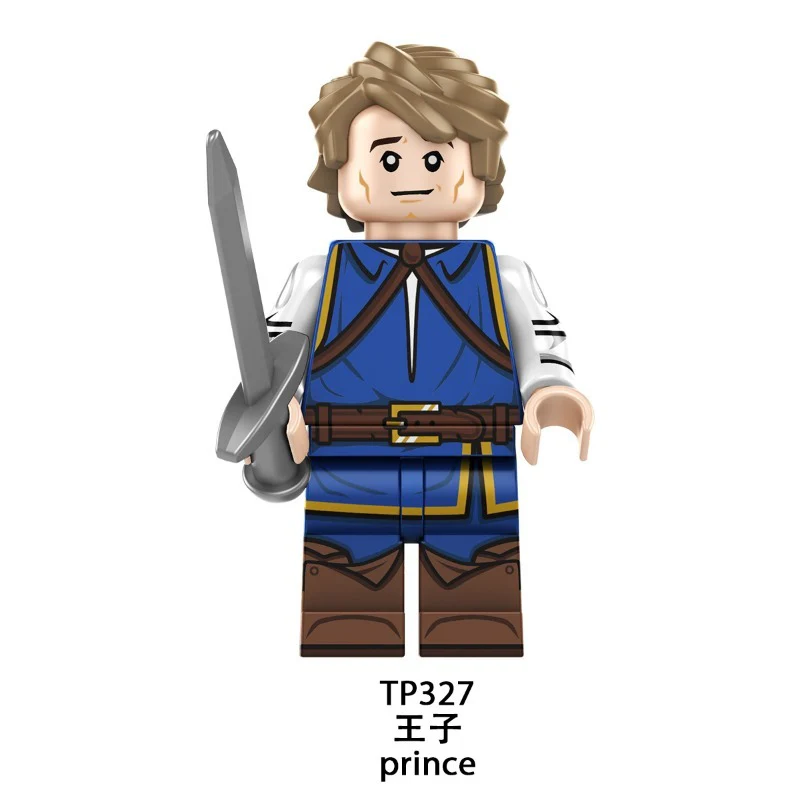 TP1041 Snow White Series Minifigures - Image 6