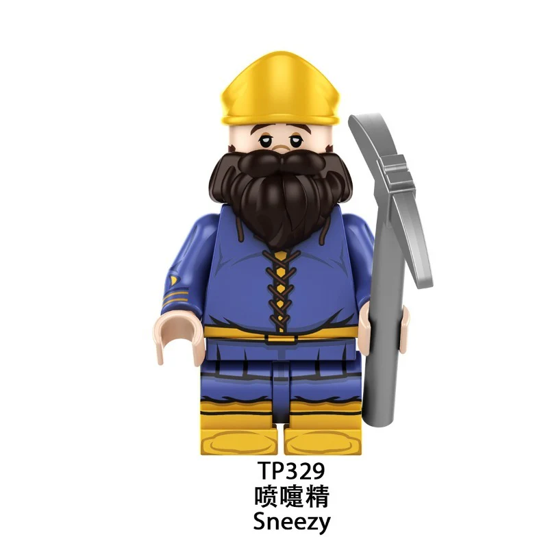 TP1041 Snow White Series Minifigures - Image 8