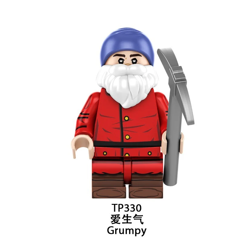 TP1041 Snow White Series Minifigures - Image 9