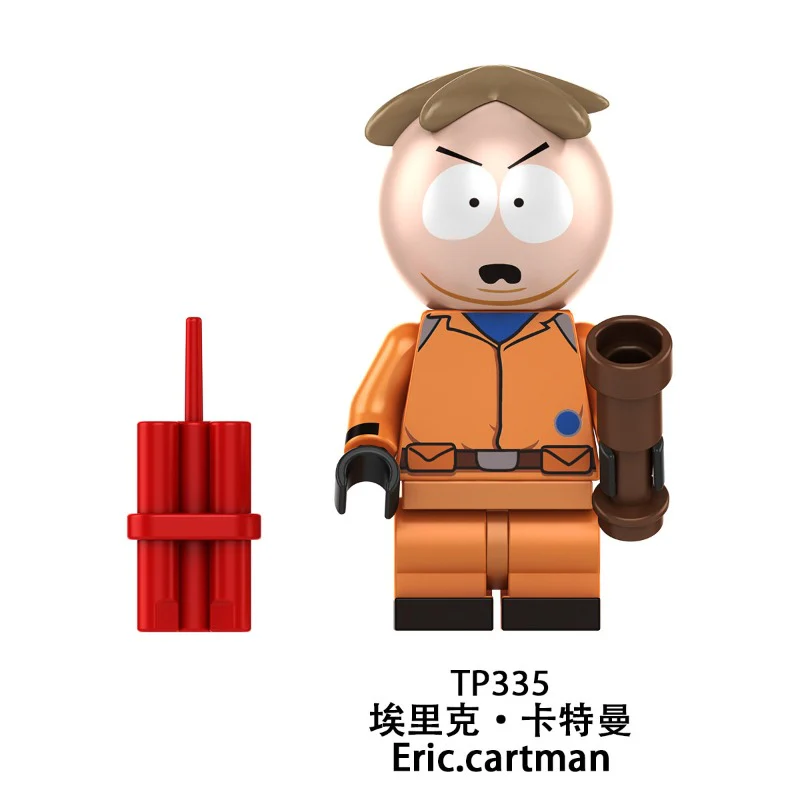 TP1042 South Park Series Minifigures - Image 2