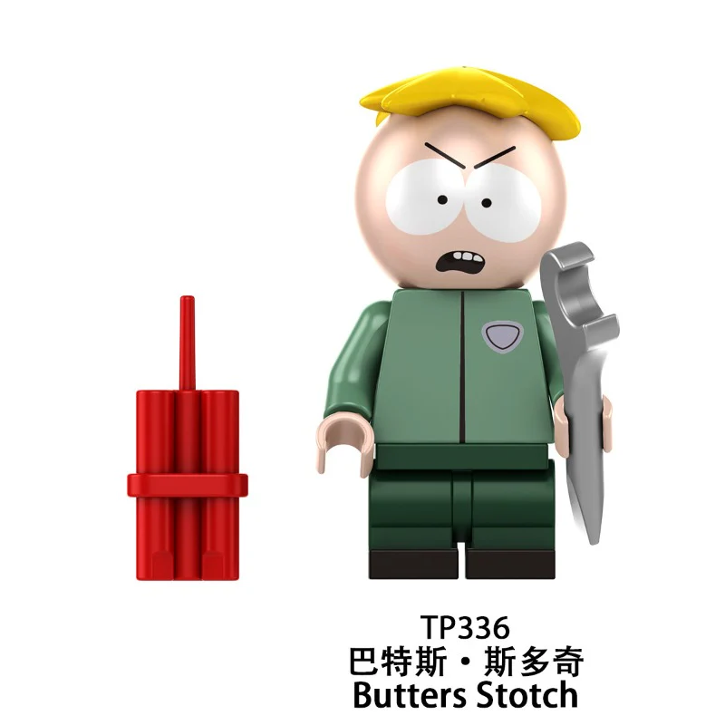 TP1042 South Park Series Minifigures - Image 3