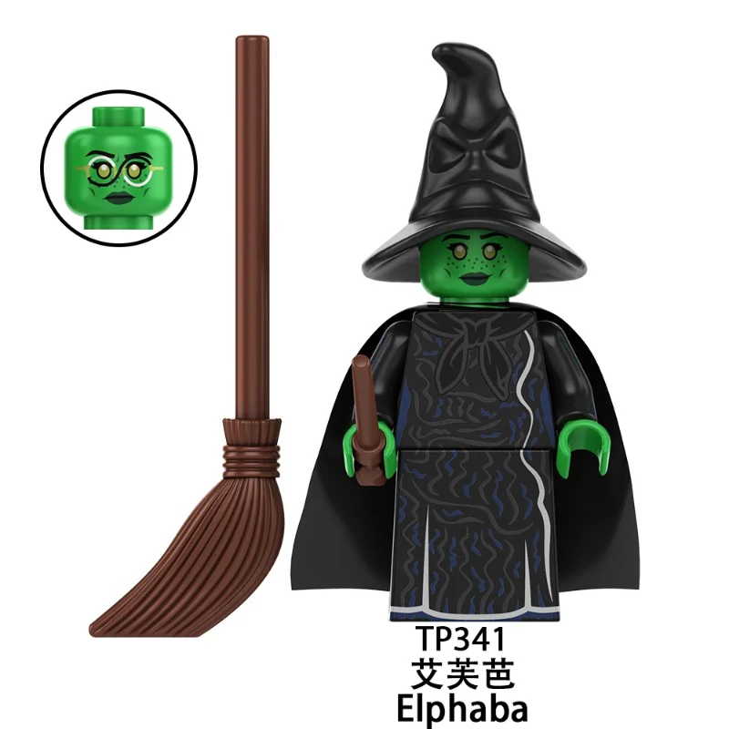 TP1043 Wicked Elphaba Glinda Series Minifigures - Image 2