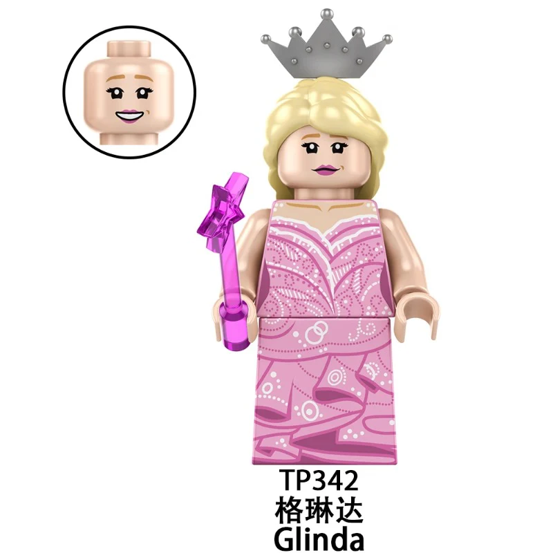 TP1043 Wicked Elphaba Glinda Series Minifigures - Image 3