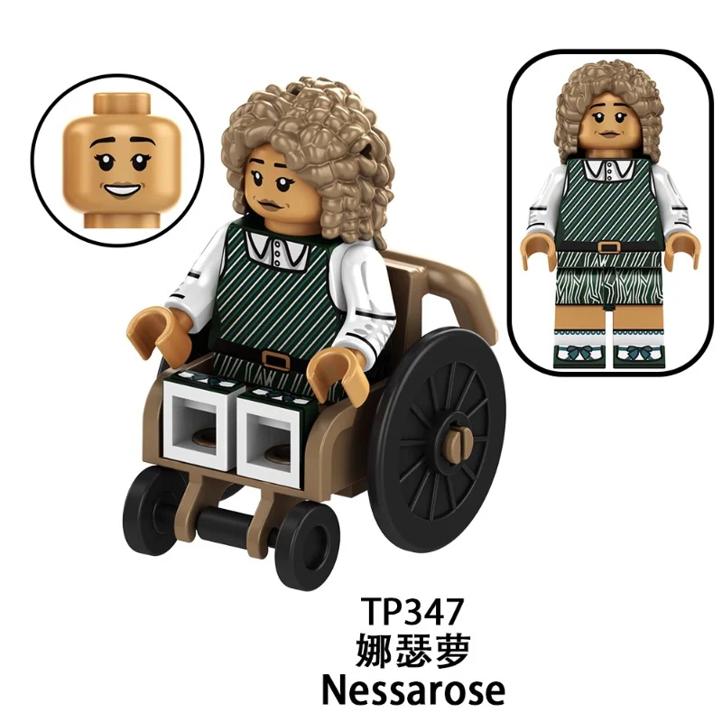 TP1043 Wicked Elphaba Glinda Series Minifigures - Image 8
