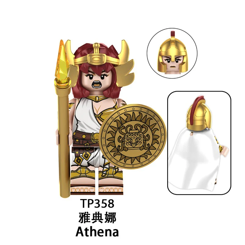 TP1044 Greek mythology Series Minifigures - Image 10