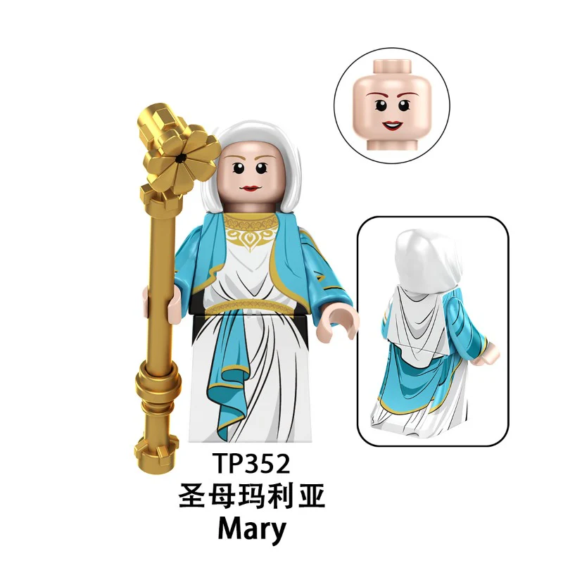 TP1044 Greek mythology Series Minifigures - Image 4