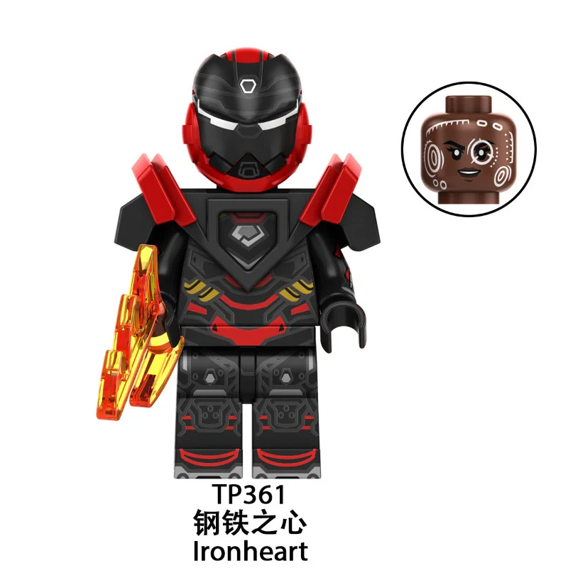 TP1045 Ironheart Series Parker Robbins Minifigures - Image 4