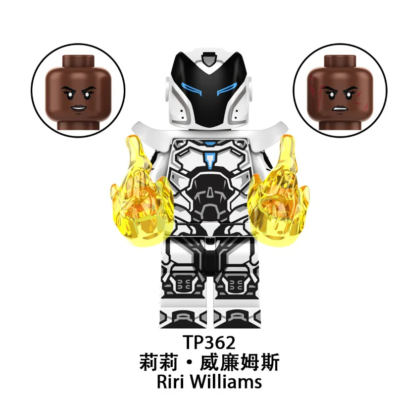 TP1045 Ironheart Series Parker Robbins Minifigures - Image 5