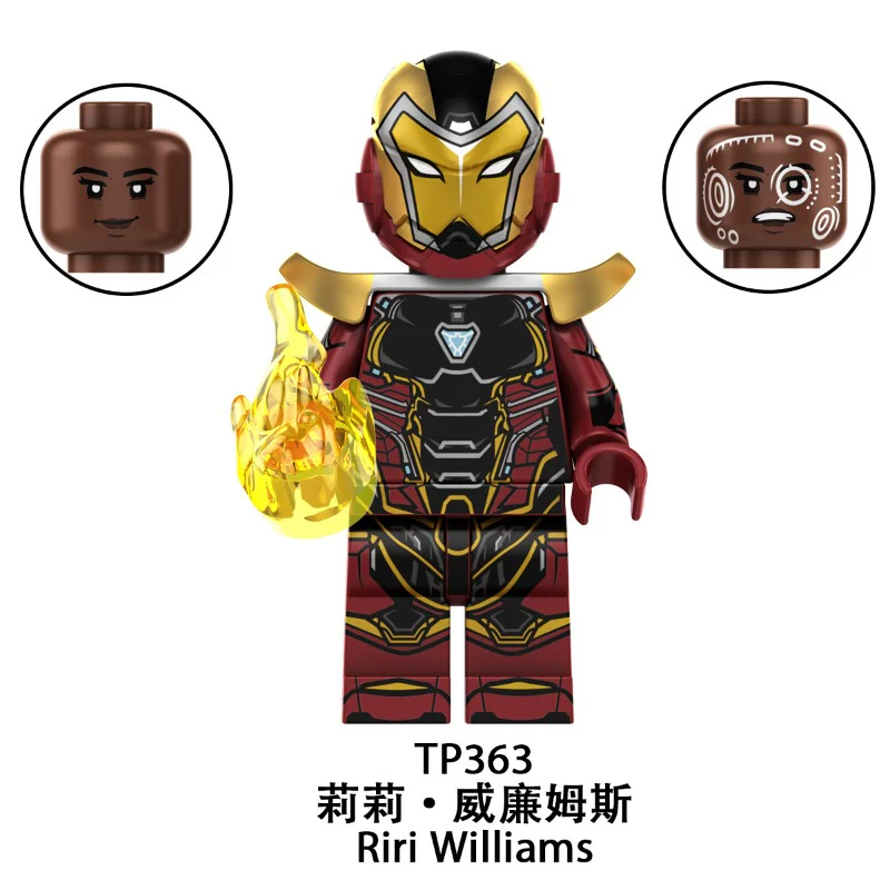 TP1045 Ironheart Series Parker Robbins Minifigures - Image 6