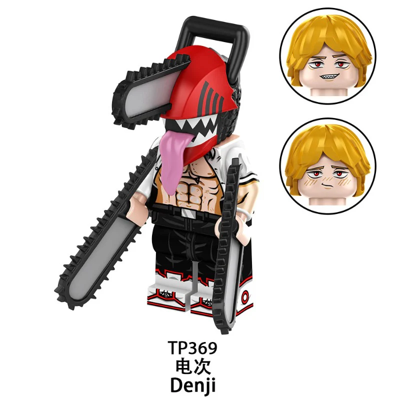 TP1046 Comics Chainsaw Man Series Minifigures - Image 2