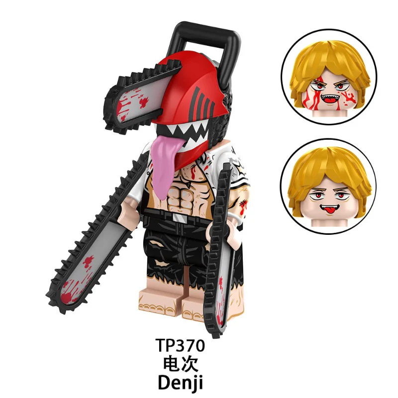 TP1046 Comics Chainsaw Man Series Minifigures - Image 3