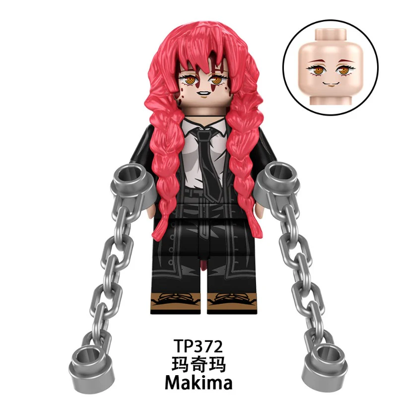 TP1046 Comics Chainsaw Man Series Minifigures - Image 5