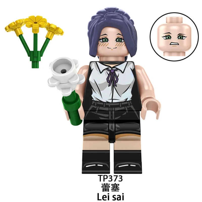 TP1046 Comics Chainsaw Man Series Minifigures - Image 6