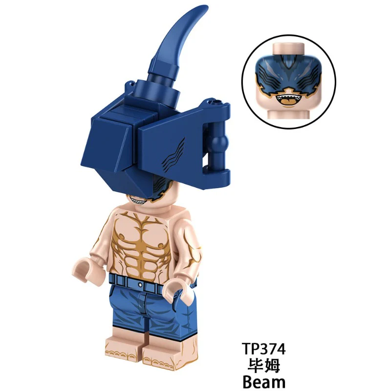 TP1046 Comics Chainsaw Man Series Minifigures - Image 7