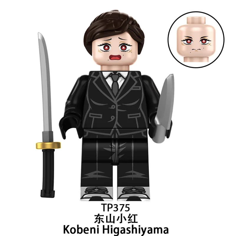 TP1046 Comics Chainsaw Man Series Minifigures - Image 8