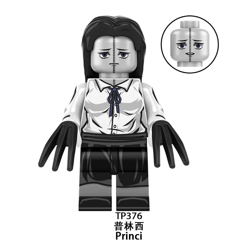 TP1046 Comics Chainsaw Man Series Minifigures - Image 9