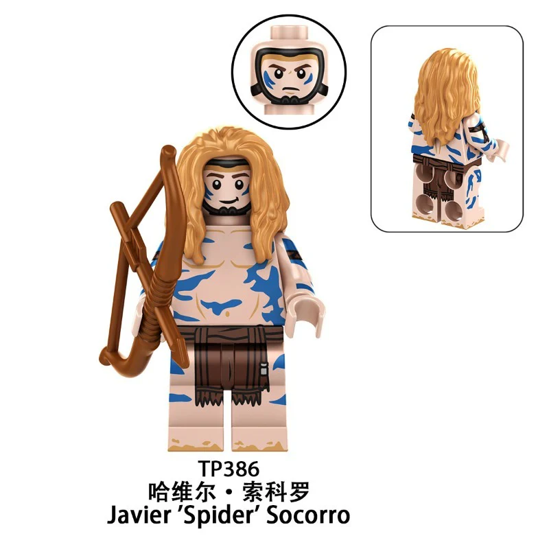 TP1047 Avatar Series Minifigures - Image 11