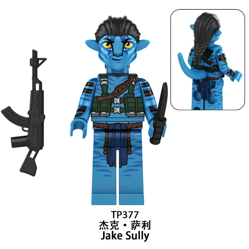 TP1047 Avatar Series Minifigures - Image 2