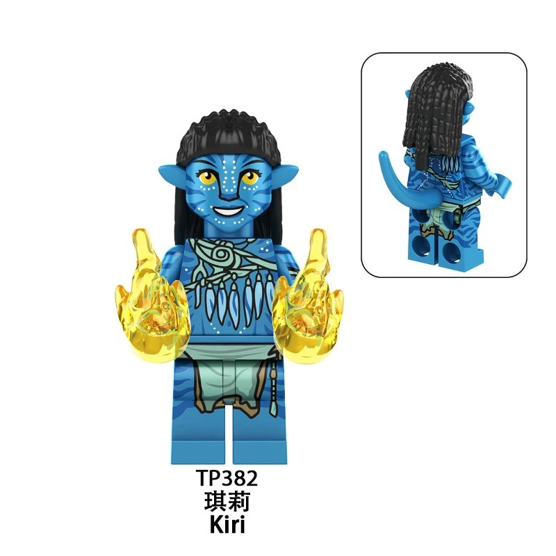 TP1047 Avatar Series Minifigures - Image 7