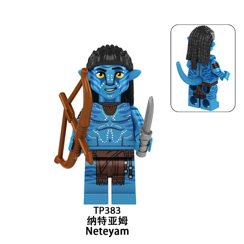 TP1047 Avatar Series Minifigures - Image 8