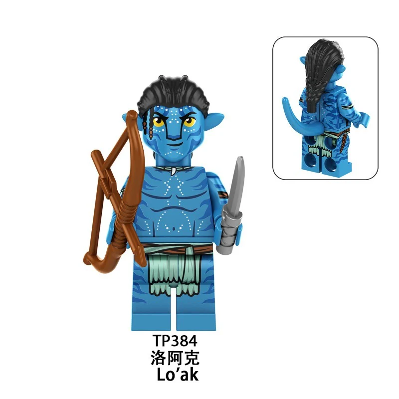 TP1047 Avatar Series Minifigures - Image 9