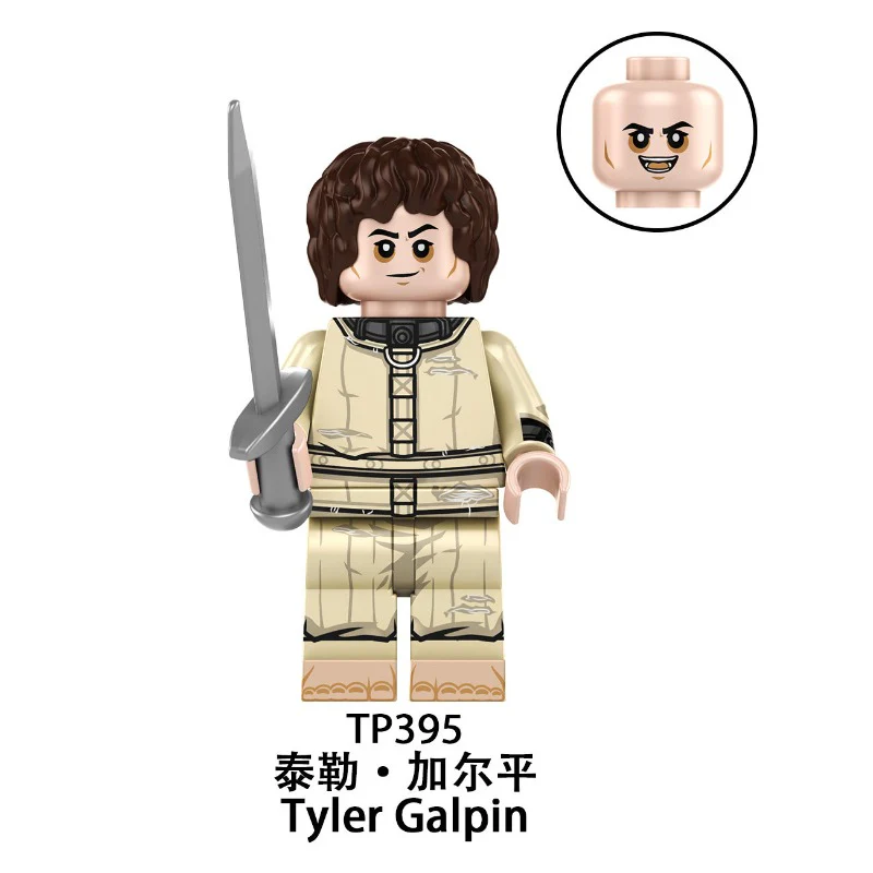 TP1048 Wednesday Addams Series Minifigures - Image 10